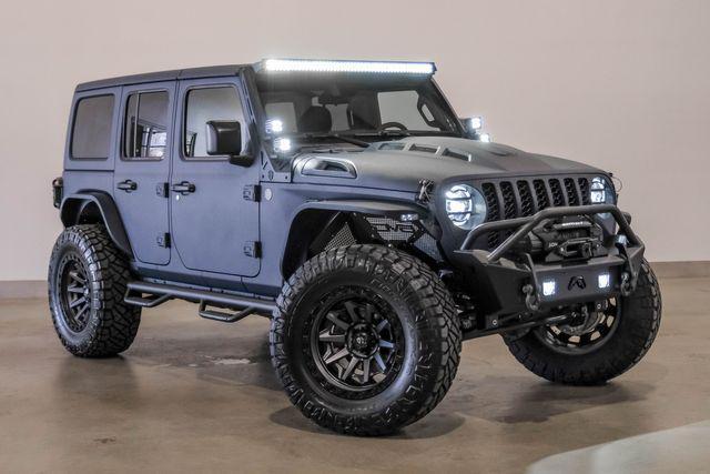 used 2024 Jeep Wrangler car, priced at $79,900