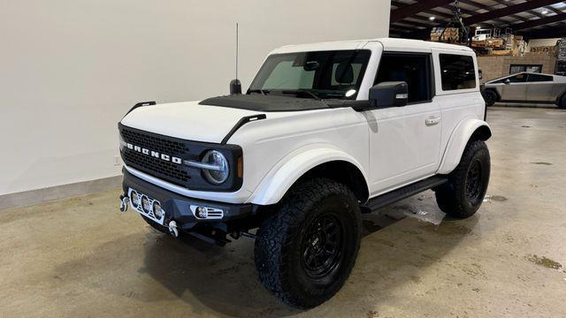 used 2023 Ford Bronco car, priced at $59,900