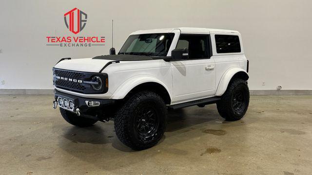 used 2023 Ford Bronco car, priced at $59,900