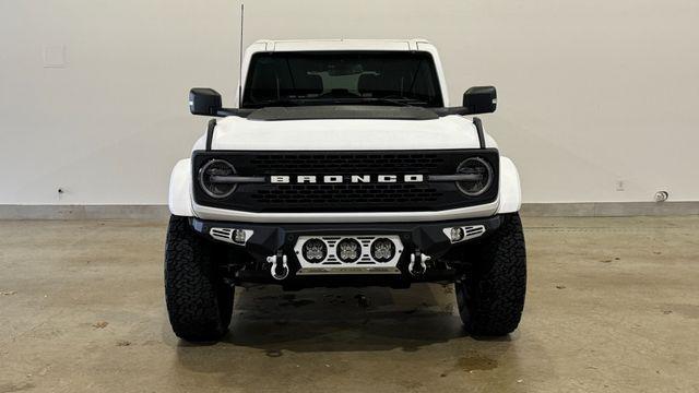 used 2023 Ford Bronco car, priced at $59,900