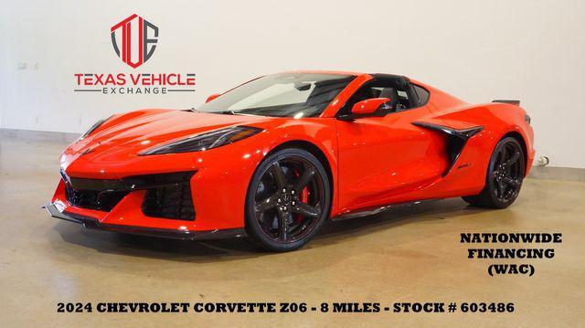 used 2024 Chevrolet Corvette car, priced at $168,900