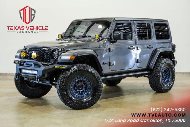 used 2024 Jeep Wrangler car, priced at $51,900