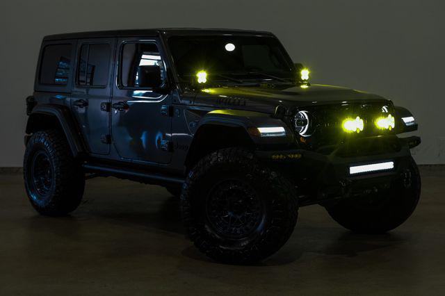 used 2024 Jeep Wrangler car, priced at $51,900