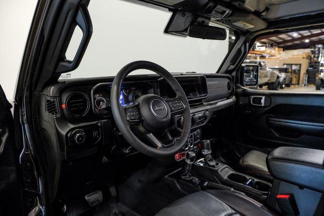 used 2024 Jeep Wrangler car, priced at $51,900