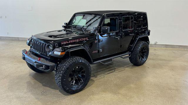 used 2024 Jeep Wrangler car, priced at $84,900