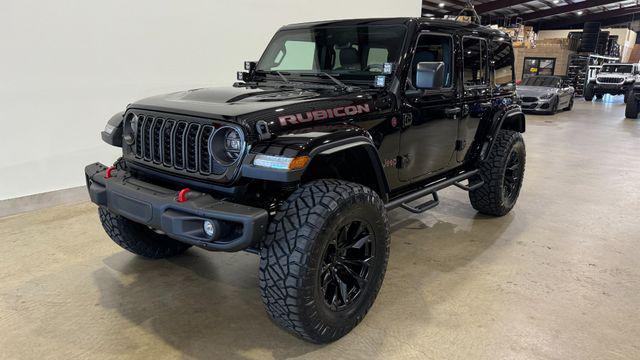 used 2024 Jeep Wrangler car, priced at $84,900