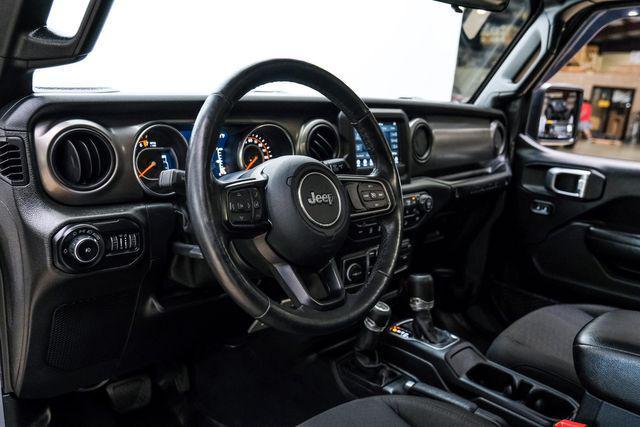 used 2020 Jeep Wrangler Unlimited car, priced at $34,900