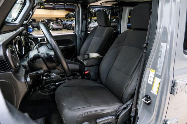 used 2020 Jeep Wrangler Unlimited car, priced at $34,900