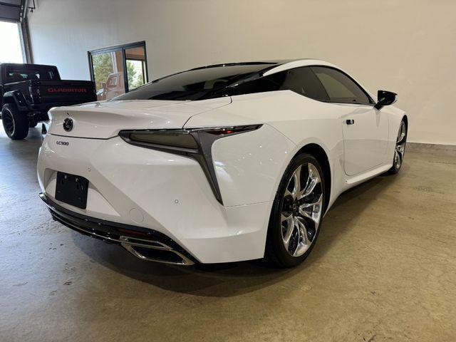 used 2023 Lexus LC 500 car, priced at $92,900