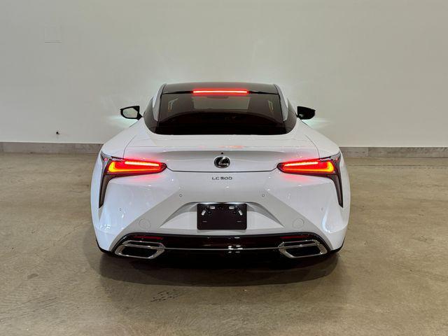 used 2023 Lexus LC 500 car, priced at $92,900