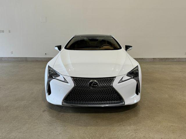 used 2023 Lexus LC 500 car, priced at $92,900