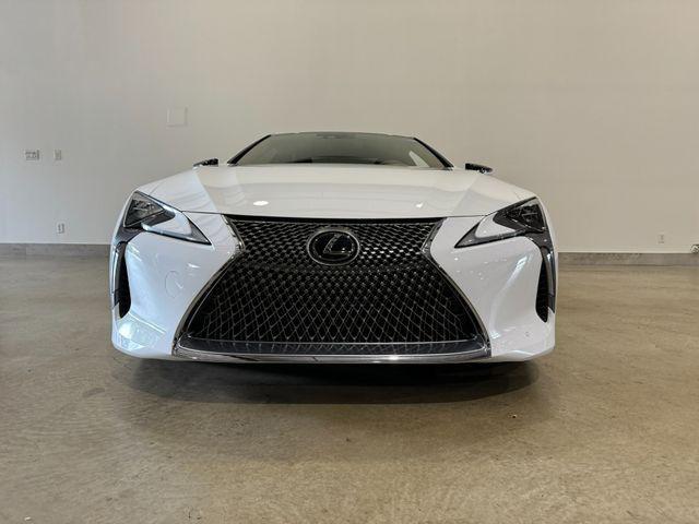 used 2023 Lexus LC 500 car, priced at $92,900