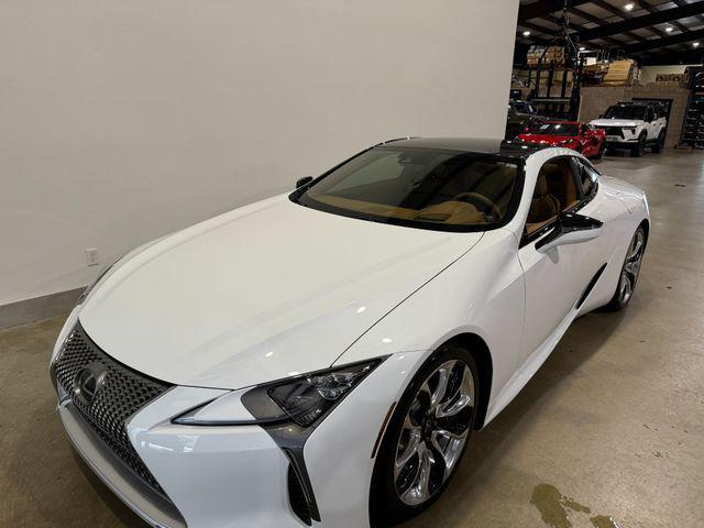 used 2023 Lexus LC 500 car, priced at $92,900