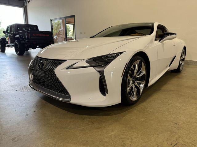 used 2023 Lexus LC 500 car, priced at $92,900