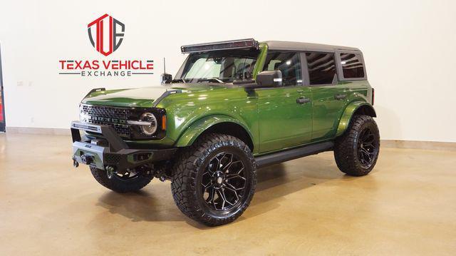 used 2023 Ford Bronco car, priced at $78,900