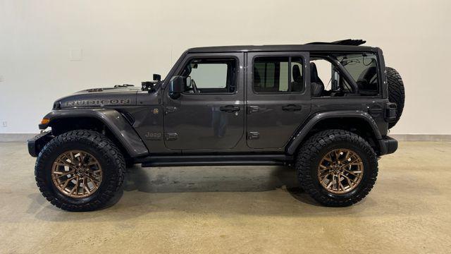 used 2021 Jeep Wrangler Unlimited car, priced at $79,900