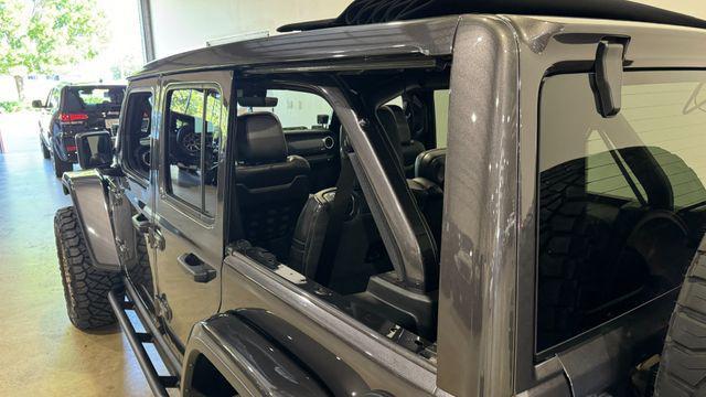 used 2021 Jeep Wrangler Unlimited car, priced at $79,900