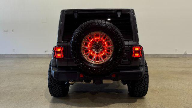 used 2021 Jeep Wrangler Unlimited car, priced at $79,900