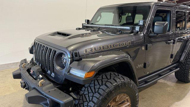 used 2021 Jeep Wrangler Unlimited car, priced at $79,900