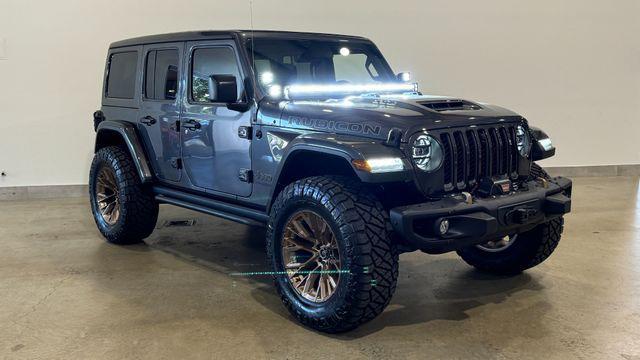 used 2021 Jeep Wrangler Unlimited car, priced at $79,900