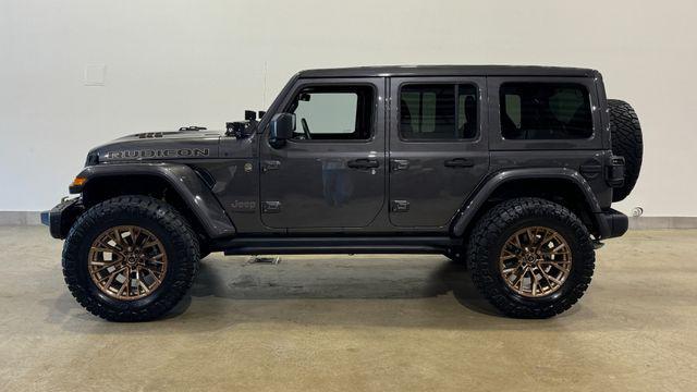 used 2021 Jeep Wrangler Unlimited car, priced at $79,900