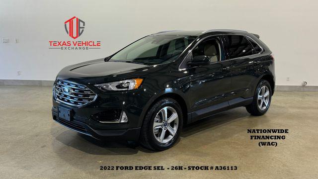 used 2022 Ford Edge car, priced at $23,900