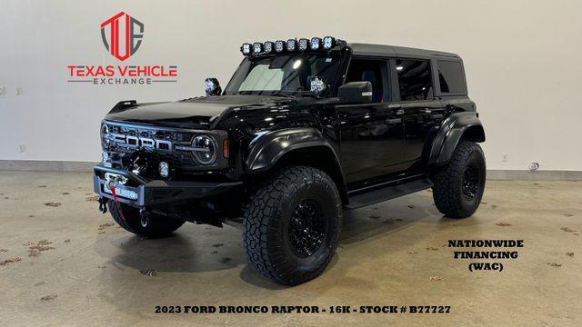 used 2023 Ford Bronco car, priced at $82,900