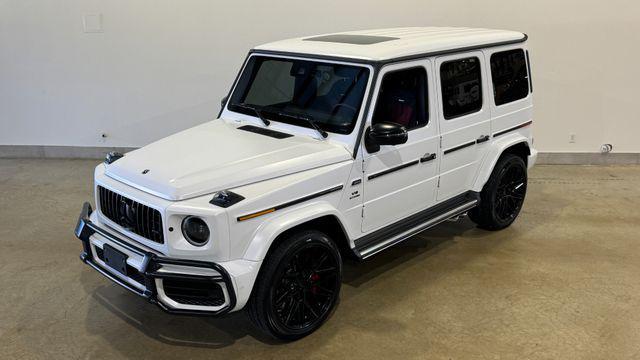 used 2022 Mercedes-Benz AMG G 63 car, priced at $174,900