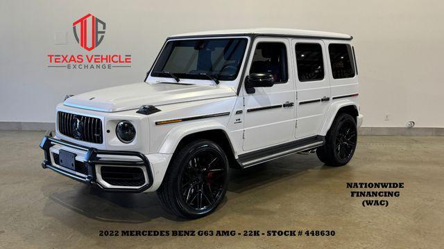 used 2022 Mercedes-Benz AMG G 63 car, priced at $174,900