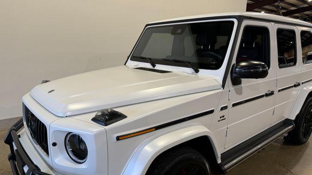 used 2022 Mercedes-Benz AMG G 63 car, priced at $174,900