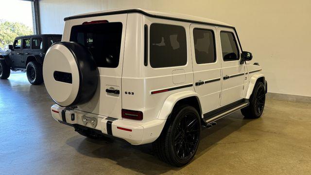 used 2022 Mercedes-Benz AMG G 63 car, priced at $174,900