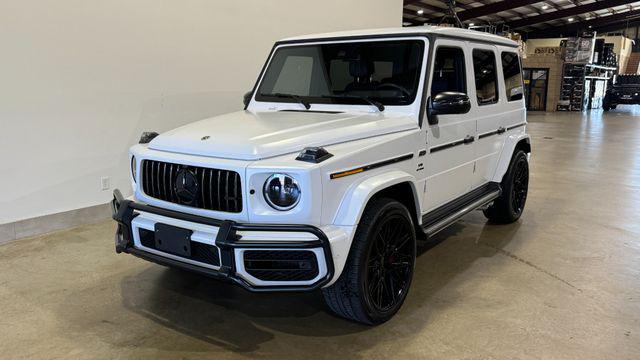 used 2022 Mercedes-Benz AMG G 63 car, priced at $174,900