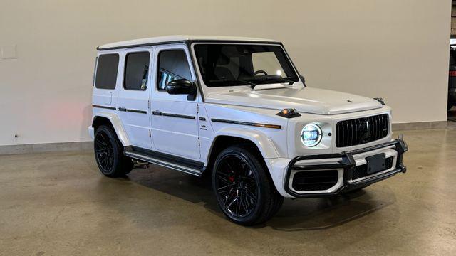 used 2022 Mercedes-Benz AMG G 63 car, priced at $174,900