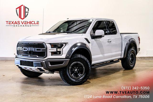 used 2017 Ford F-150 car, priced at $39,900