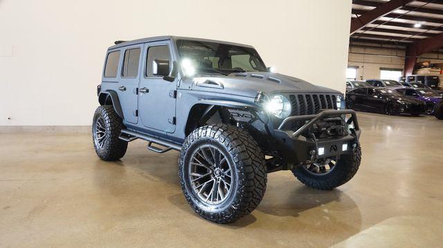 used 2024 Jeep Wrangler car, priced at $96,900