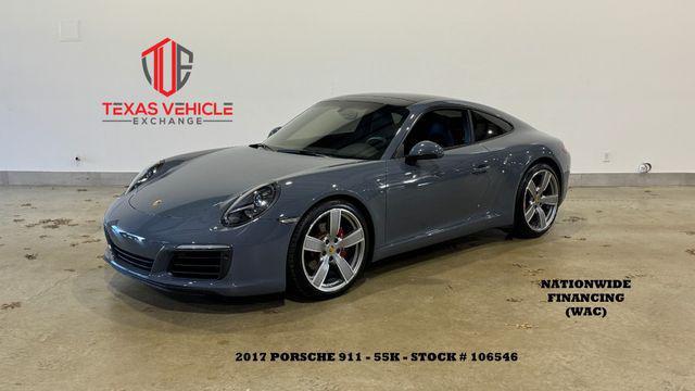 used 2017 Porsche 911 car, priced at $69,900