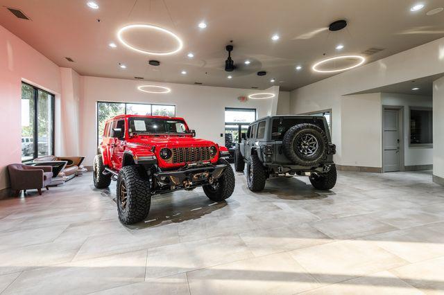 used 2024 Jeep Wrangler car, priced at $86,900