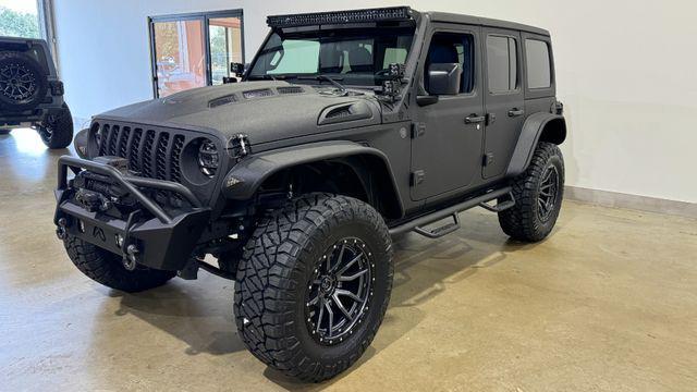 used 2024 Jeep Wrangler car, priced at $86,900