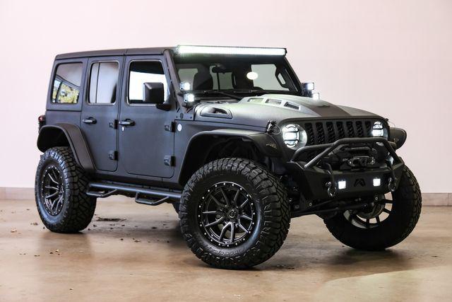 used 2024 Jeep Wrangler car, priced at $79,900