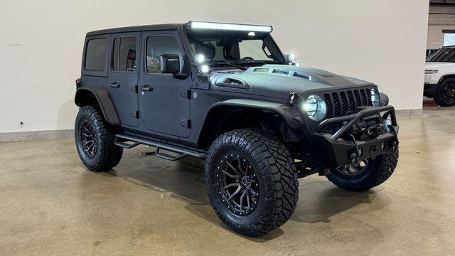 used 2024 Jeep Wrangler car, priced at $86,900