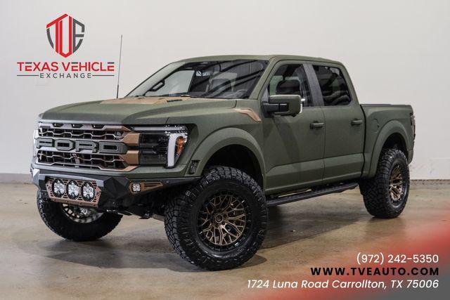 used 2025 Ford F-150 car, priced at $119,900