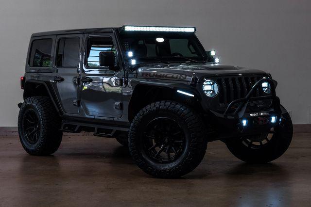 used 2021 Jeep Wrangler Unlimited car, priced at $49,900