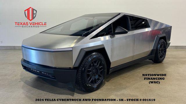 used 2024 Tesla Cybertruck car, priced at $94,900