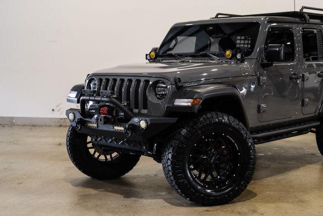 used 2021 Jeep Wrangler Unlimited car, priced at $39,900