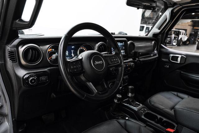 used 2021 Jeep Wrangler Unlimited car, priced at $39,900