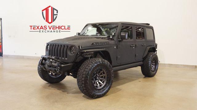 used 2022 Jeep Wrangler Unlimited car, priced at $67,900