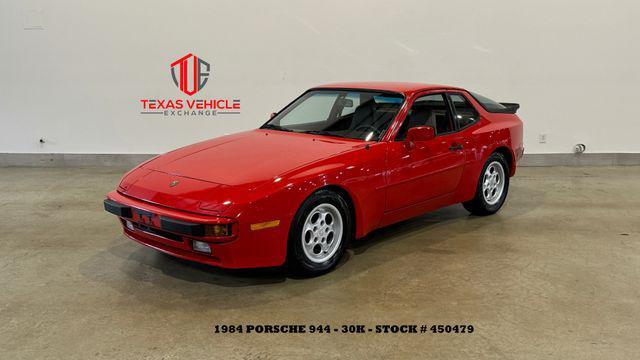 used 1984 Porsche 944 car, priced at $19,900