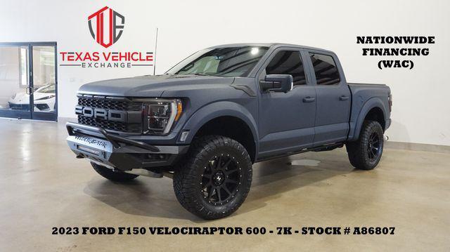 used 2023 Ford F-150 car, priced at $112,900