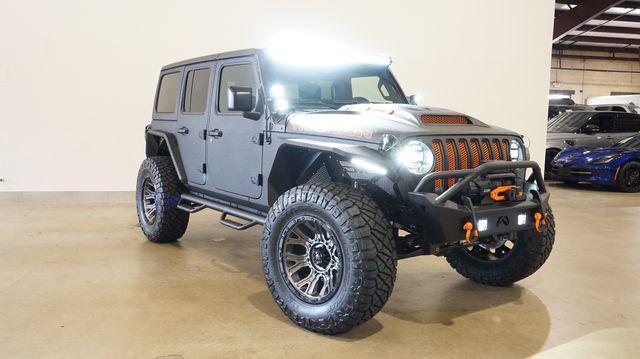 used 2023 Jeep Wrangler car, priced at $86,900