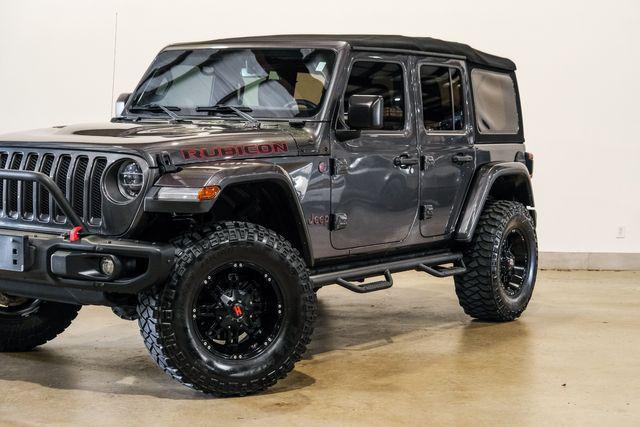 used 2018 Jeep Wrangler Unlimited car, priced at $30,900